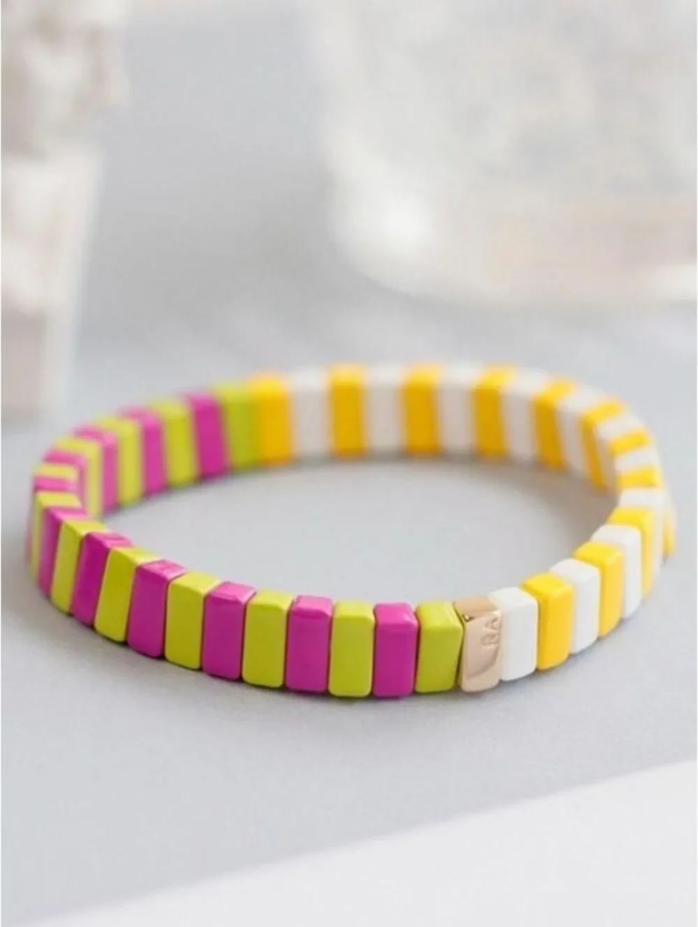 Roxanne Assoulin Half and Half Bracelet Limelight